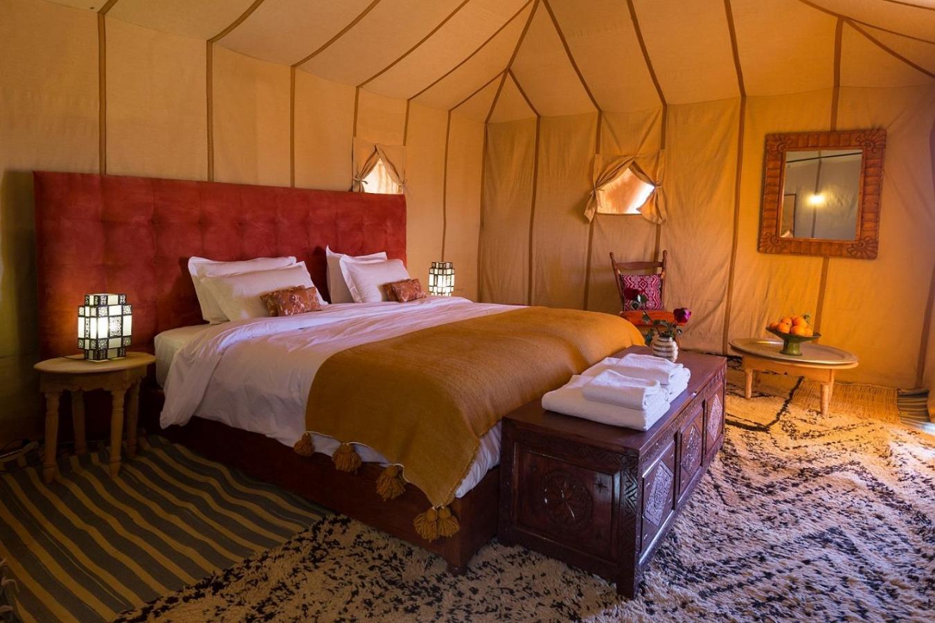Hotel Sahara Elegance Camp Merzouga Esterno foto