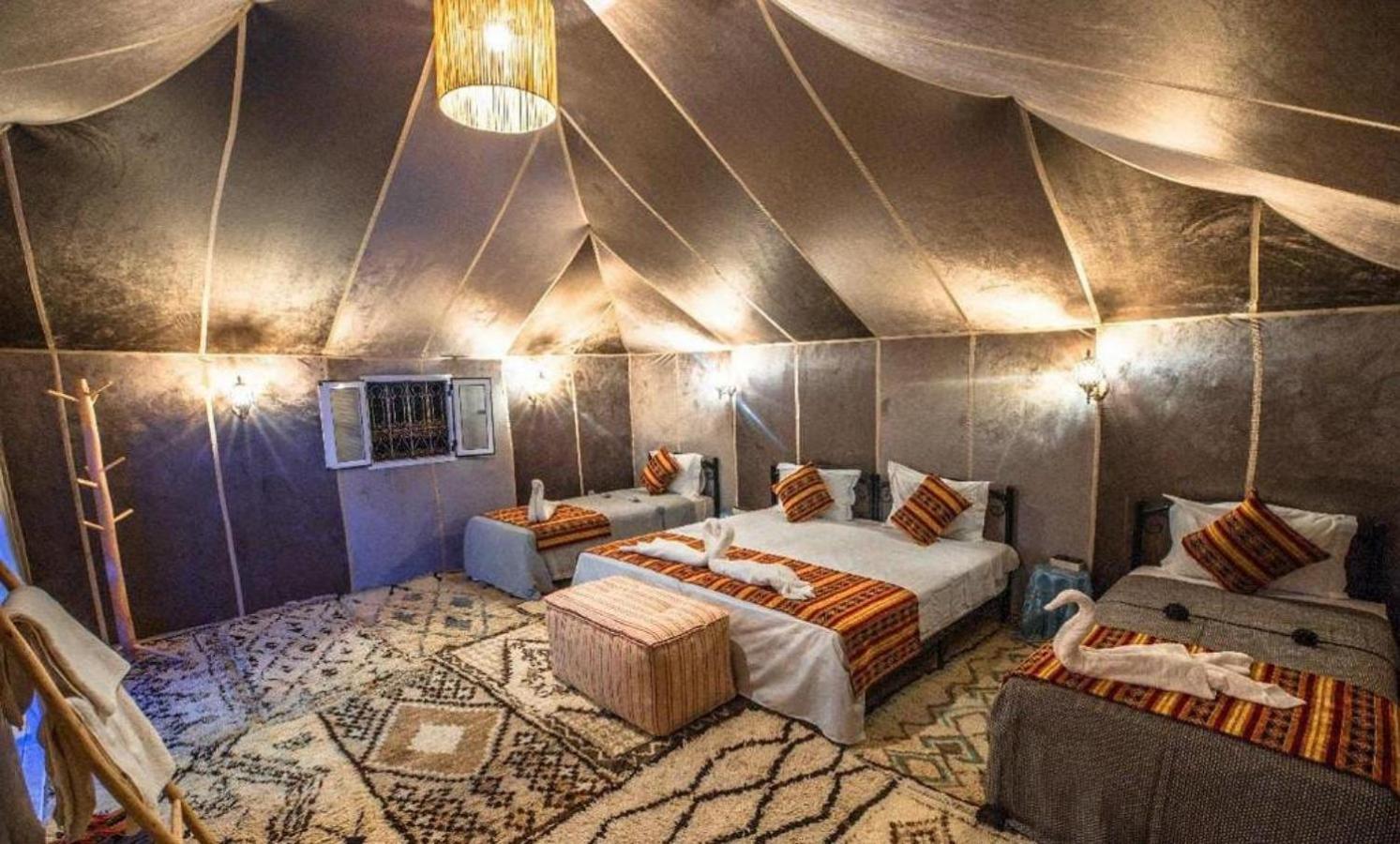 Hotel Sahara Elegance Camp Merzouga Esterno foto