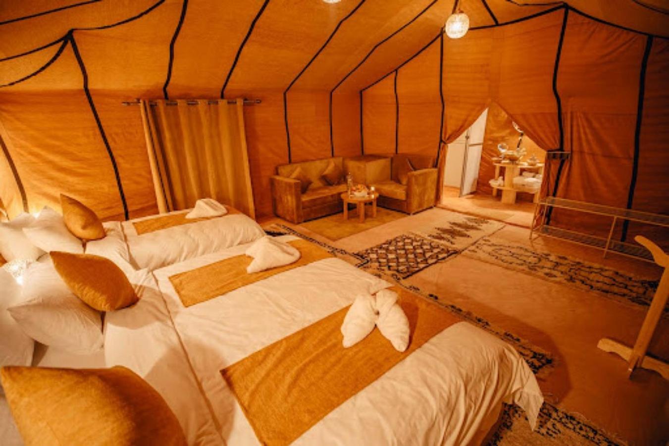Hotel Sahara Elegance Camp Merzouga Esterno foto