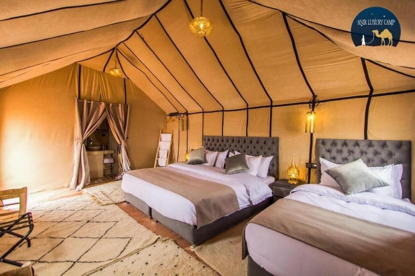 Hotel Sahara Elegance Camp Merzouga Esterno foto