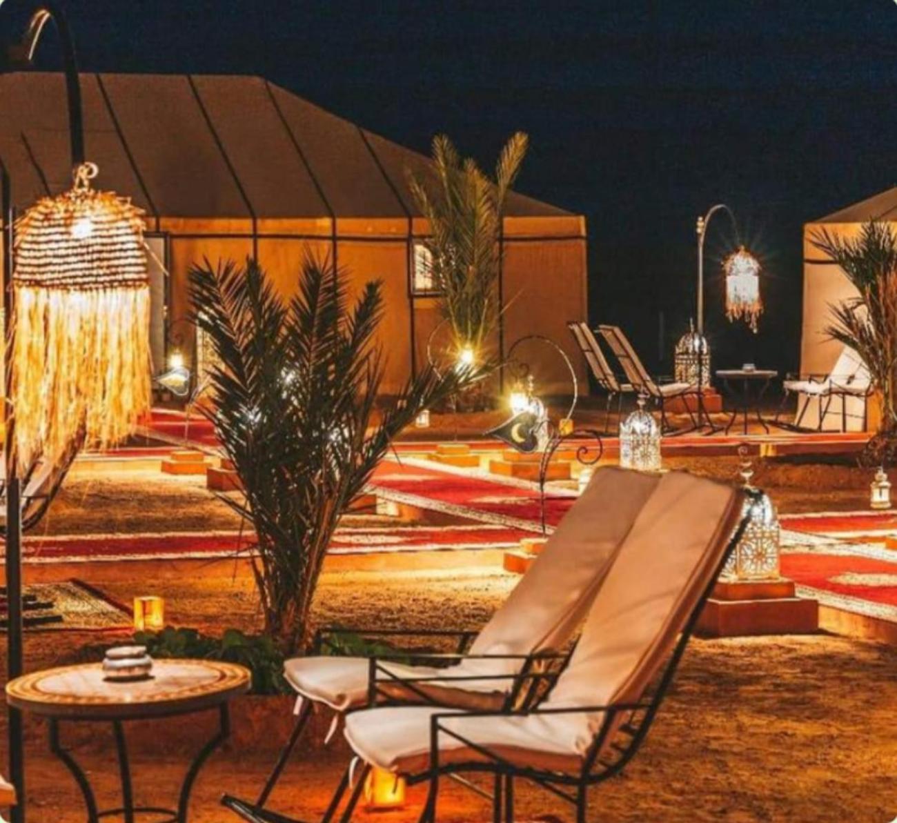 Hotel Sahara Elegance Camp Merzouga Esterno foto
